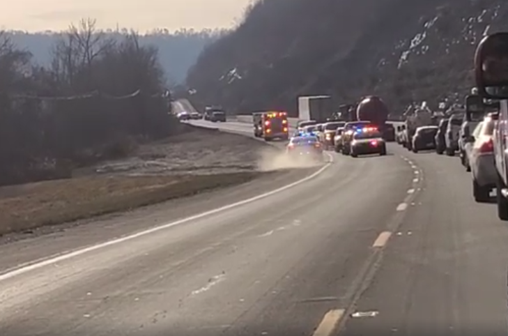 Ohio 7 closed following high speed chase - The Times Leader